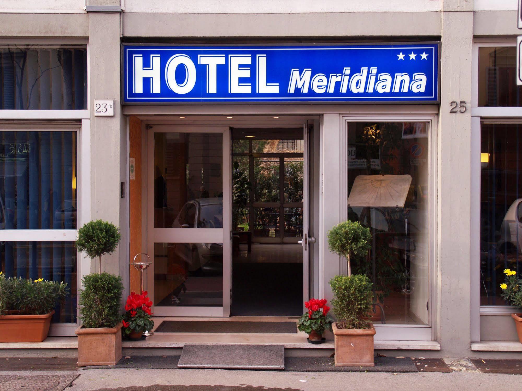 Hotel Meridiana Florence Exterior photo
